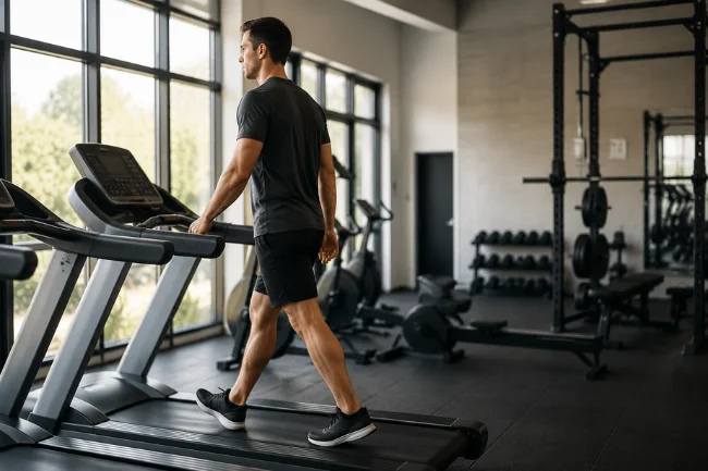 Warmup for Strength Training on treadmill routine