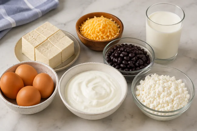Meal Prep Ideas protein sources for meal prep