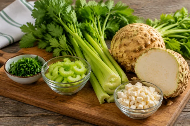 Pravi Celer celery and celeriac varieties