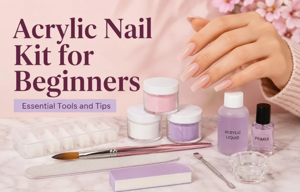 Acrylic Nail Kit for Beginners essentials