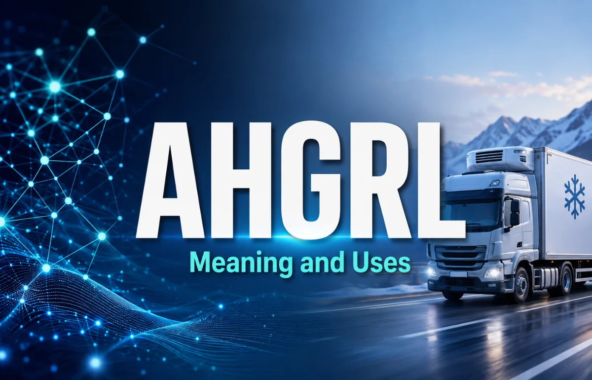 AHGRL meaning and uses in AI and logistics