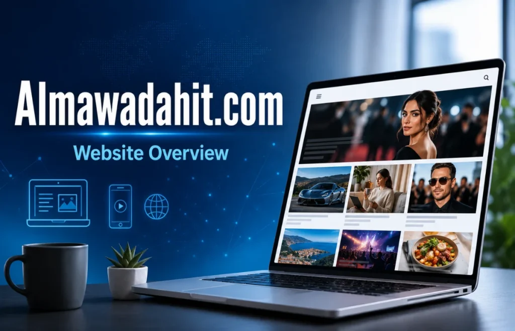 Almawadahit.com website overview