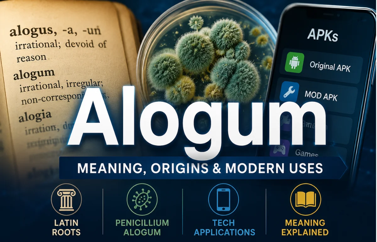 Alogum meaning and modern uses