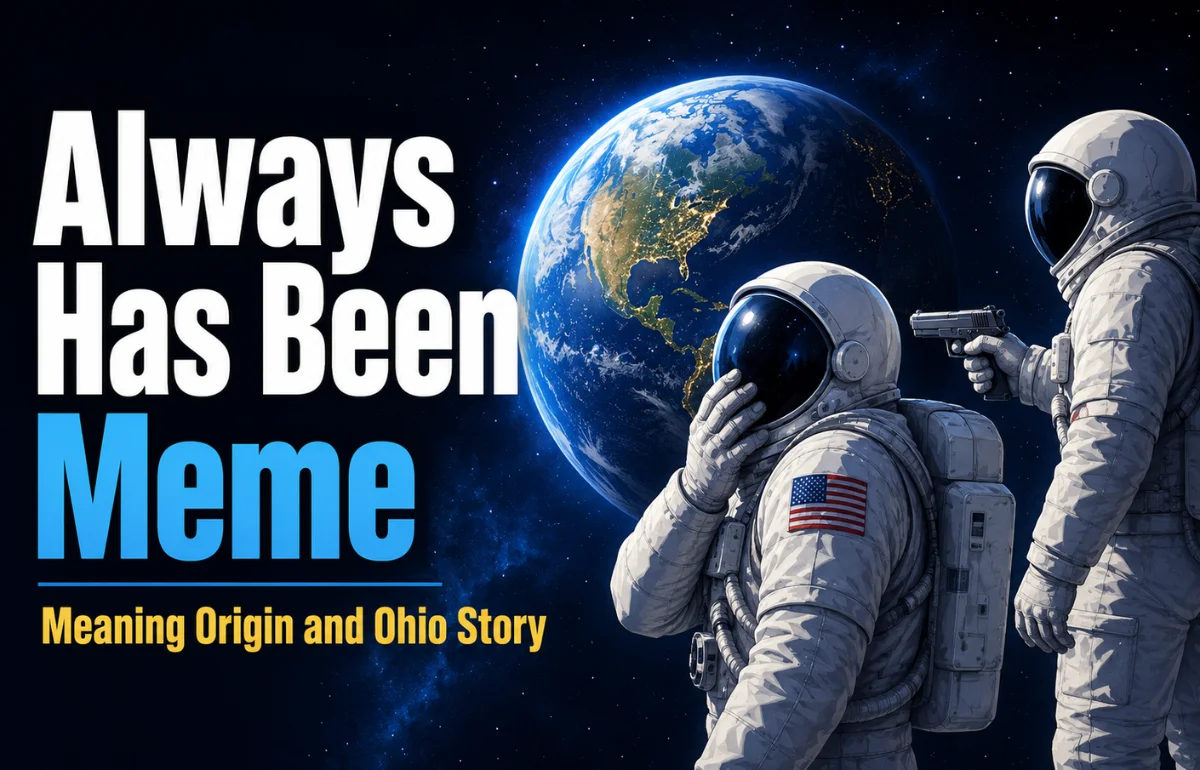 Always Has Been Meme astronauts in space