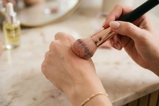 NYX Professional Makeup Buttermelt Blush application tips