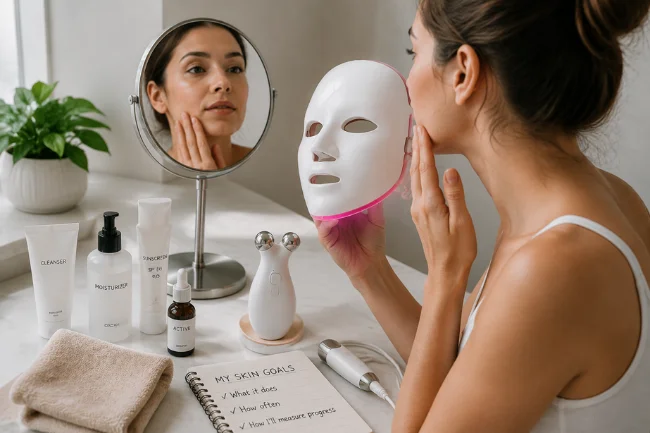 At Home Skin Care Devices Worth It Guide