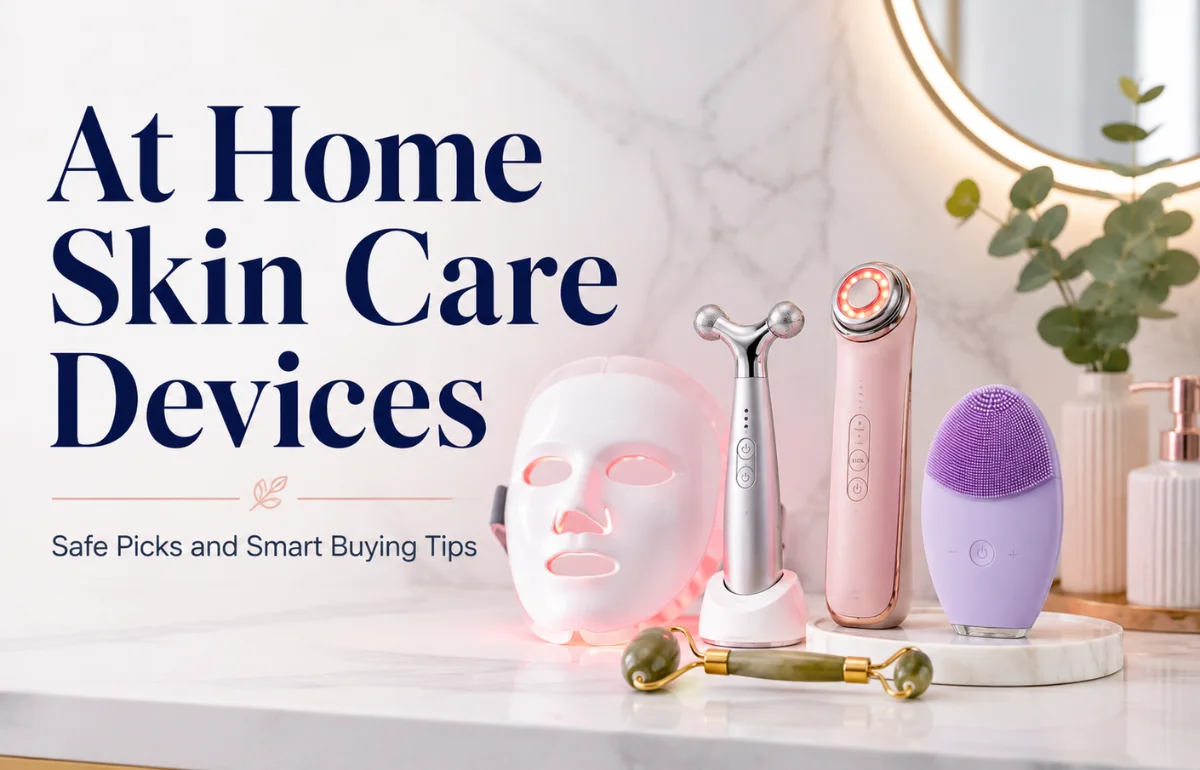 At Home Skin Care Devices Guide
