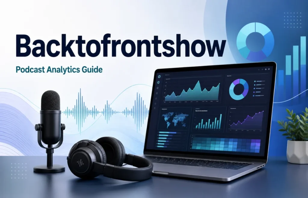 Backtofrontshow podcast analytics dashboard