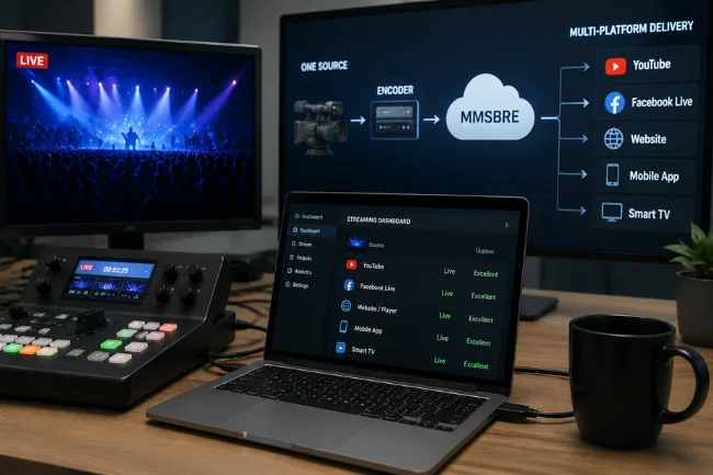 MMSBRE multi platform delivery workflow