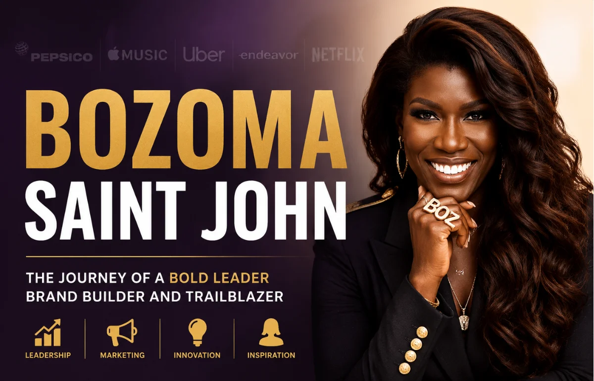 Bozoma Saint John career journey and leadership profile