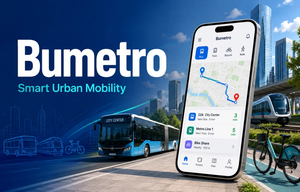 Bumetro urban mobility app