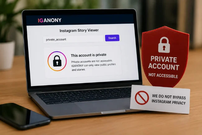 Iganony private Instagram account viewer