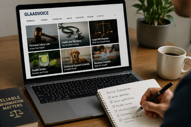 Glaadvoice com information trust review process