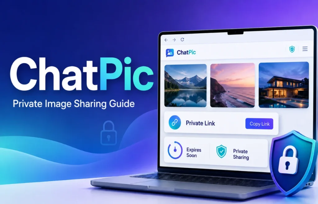 ChatPic private image sharing guide