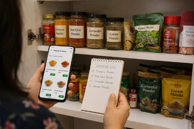 Masala Buying Mistakes pantry check