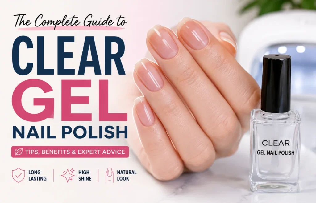 Clear Gel Nail Polish Guide