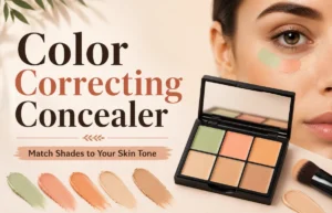 Color Correcting Concealer shade matching guide