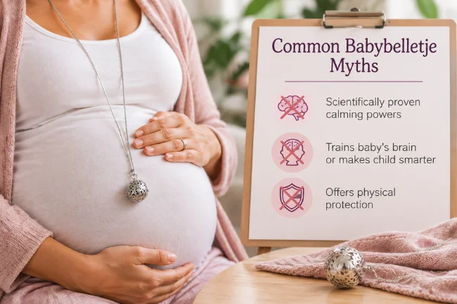 Babybelletje myths explained during pregnancy