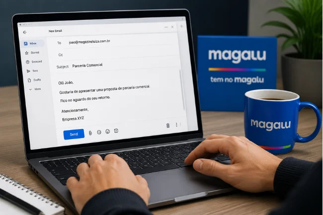 Magazineluiza com br Email Format first name email pattern