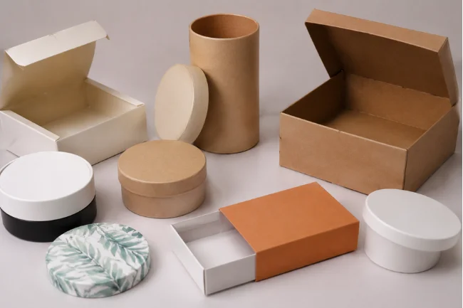 Pappedeckel packaging and storage uses
