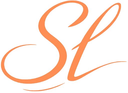 Orange SL logo icon for Shiva Lord website branding on a transparent background
