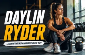 Daylin Ryder fitness profile in gym setting