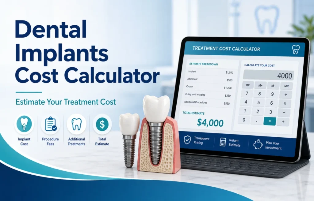 Dental Implants Cost Calculator