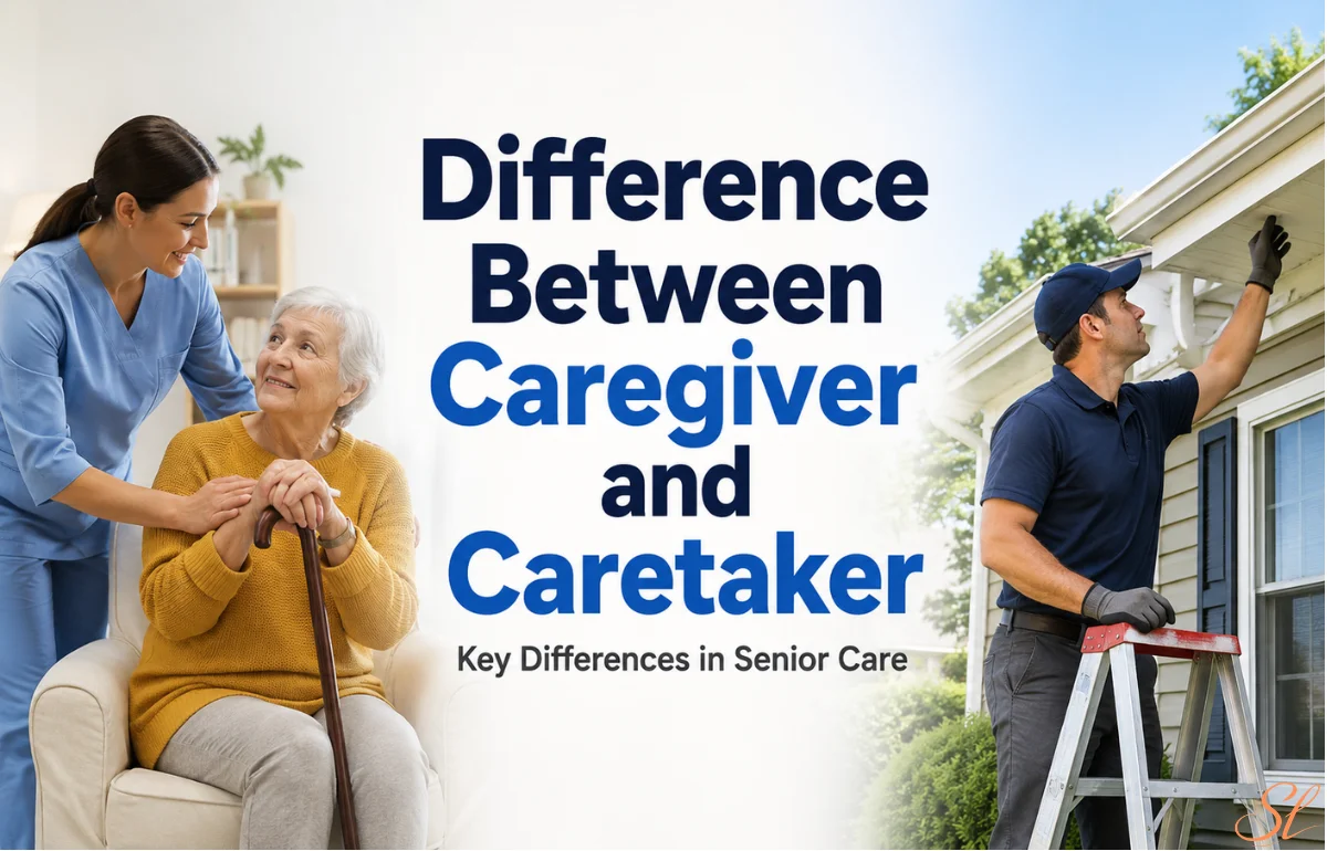 Difference Between Caregiver and Caretaker comparison image