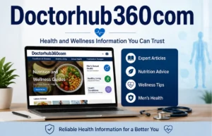 Doctorhub360.com health information website banner