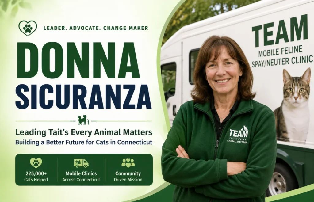 Donna Sicuranza TEAM animal welfare