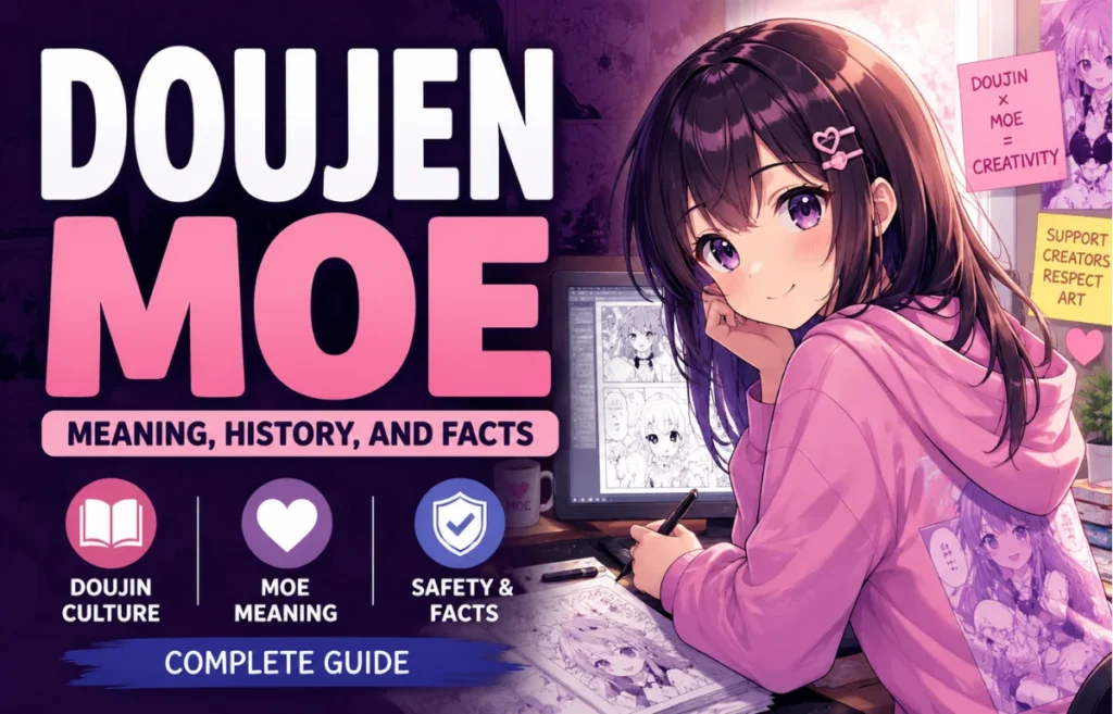 Doujen Moe meaning and history