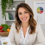 Dr. Hannah Collins, nutrition and diet expert providing healthy eating and wellness guidance