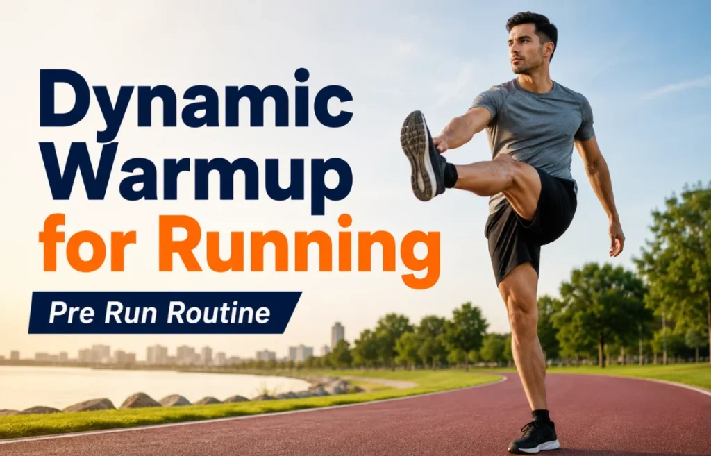 Dynamic Warmup for Running Exercise
