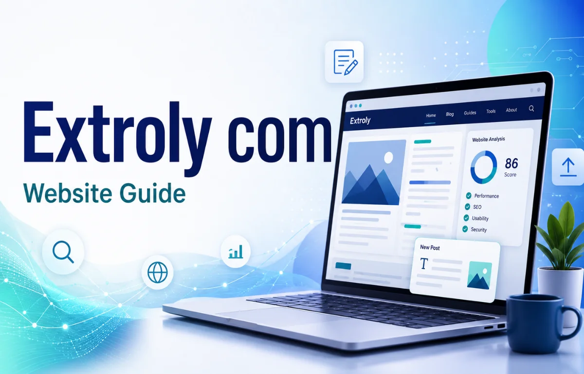 Extroly com website guide featured image