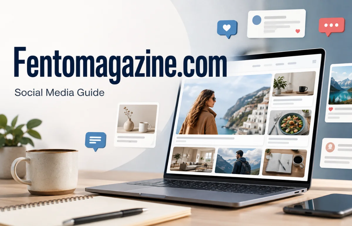 Fentomagazine.com social media guide featured image