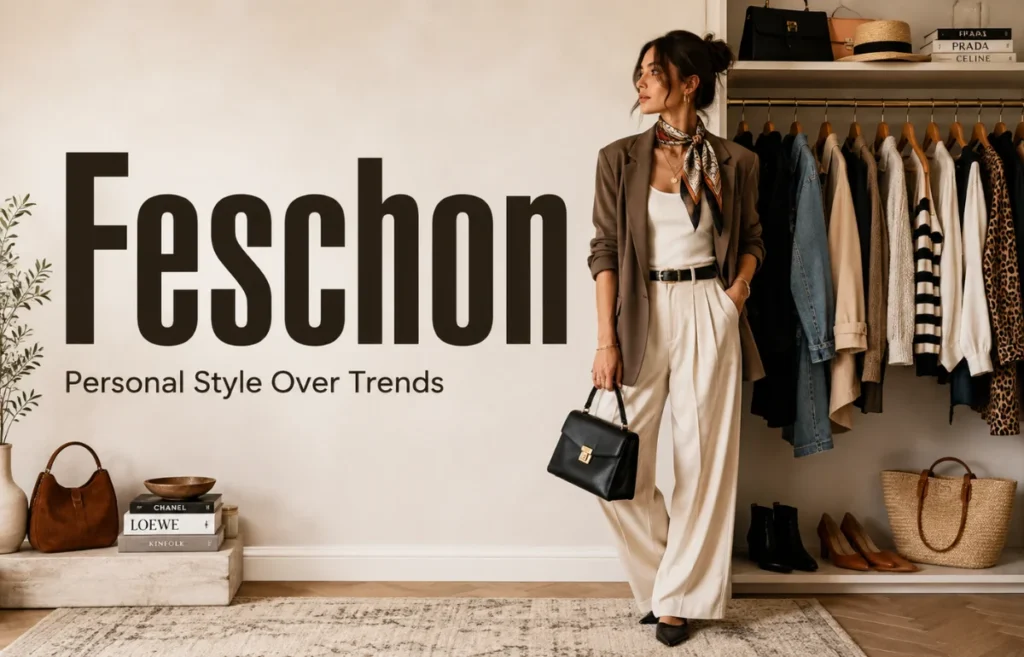 Feschon personal style wardrobe concept image