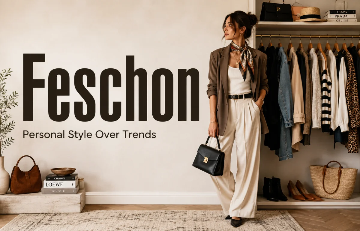 Feschon personal style wardrobe concept image