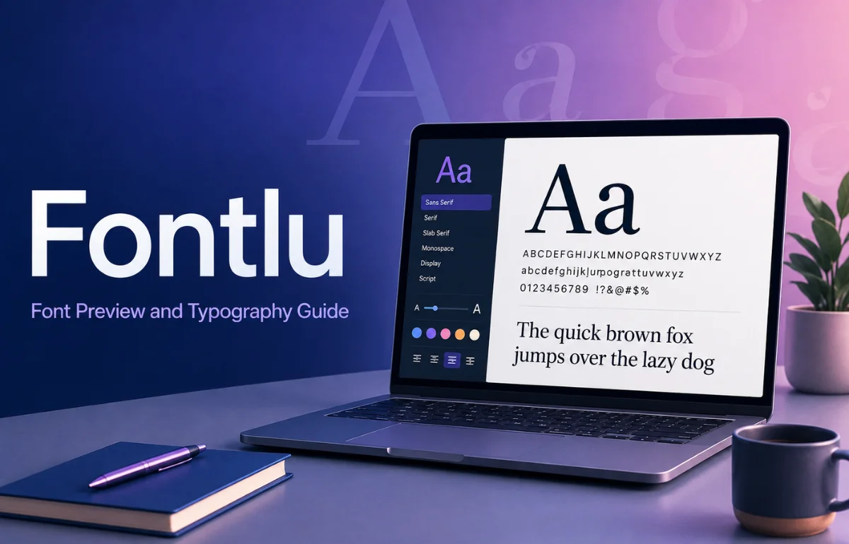 Fontlu font preview and typography tool guide