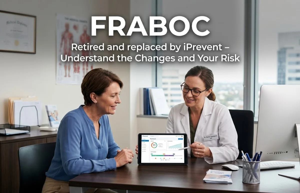 FRABOC clinical assessment replacing iPrevent tool