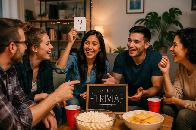 Fun Trivia Questions for game night