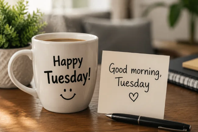 Humor Good Morning Tuesday quotes image
