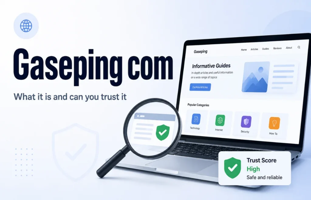 Gaseping com website guide