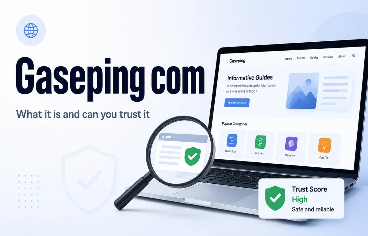Gaseping com website guide