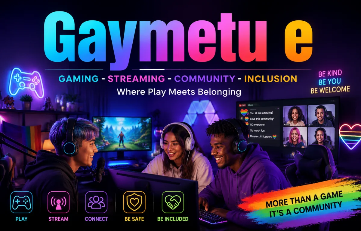 Gaymetu e gaming community experience