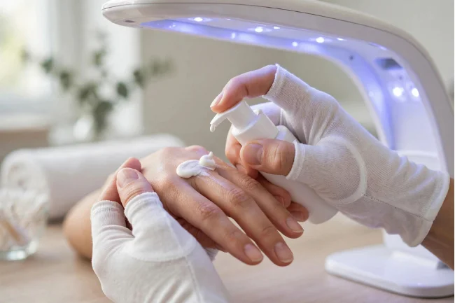 What Are Gel Nails - health risks and UV safety