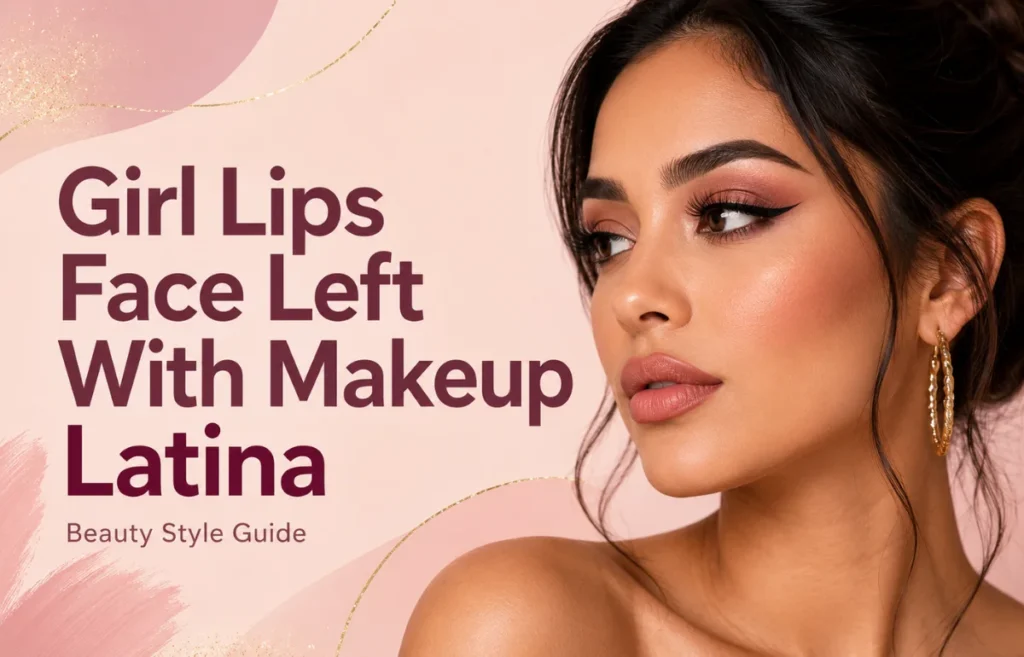 Girl Lips Face Left With Makeup Latina featured image