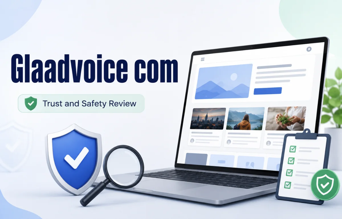 Glaadvoice com trust and safety review image