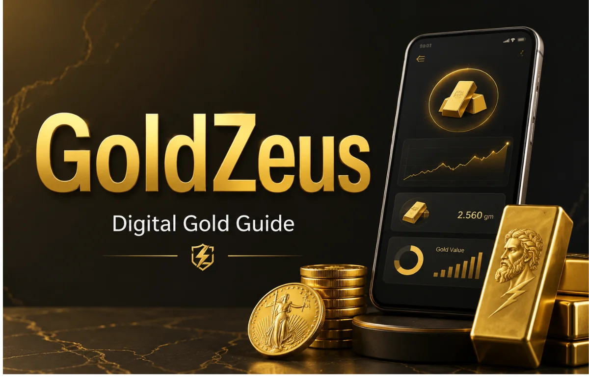 GoldZeus digital gold investment guide image