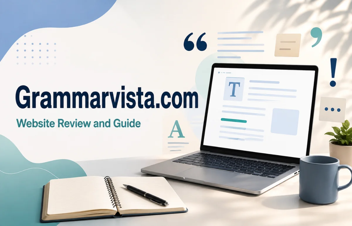 Grammarvista.com website review guide