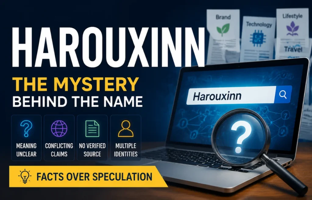Harouxinn mystery term explained with search analysis image